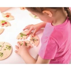 Beleduc Puzzle 30 Pcs - Phases De Vie 14 Beleduc Puzzle 30 Pcs - Phases De Vie -Magasin De Jouets En Bois puzzle phases de vie bois 4