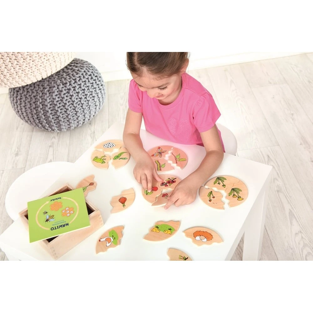 Beleduc Puzzle 30 Pcs - Phases De Vie 7 Beleduc Puzzle 30 Pcs - Phases De Vie – Image 7