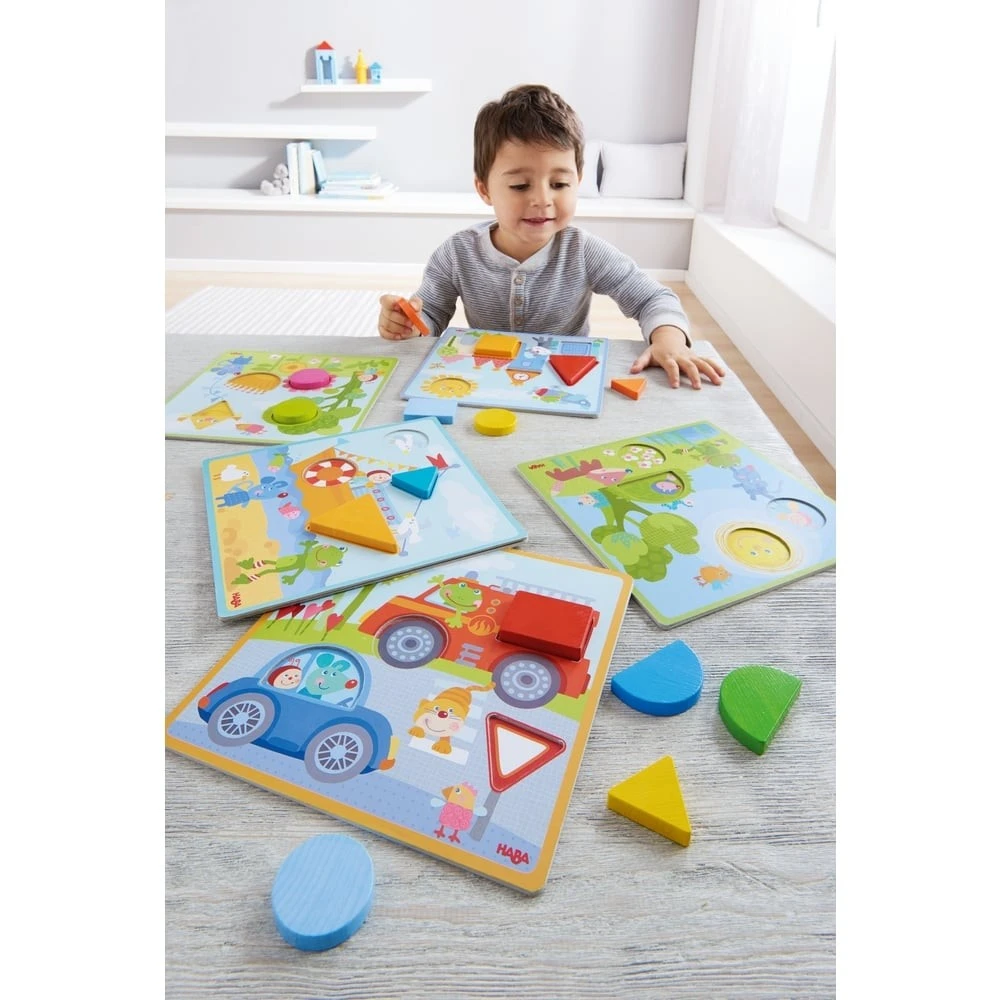Haba Puzzle Rond Comme Le Soleil 2 Haba Puzzle Rond Comme Le Soleil – Image 2