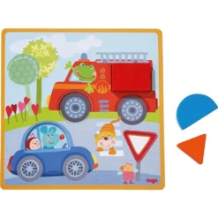 Haba Puzzle Rond Comme Le Soleil 6 Haba Puzzle Rond Comme Le Soleil -Magasin De Jouets En Bois puzzle rond comme le soleil bois 2