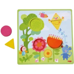 Haba Puzzle Rond Comme Le Soleil 7 Haba Puzzle Rond Comme Le Soleil -Magasin De Jouets En Bois puzzle rond comme le soleil bois 3