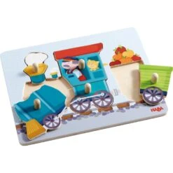 Haba Puzzle - Tchou-Tchou