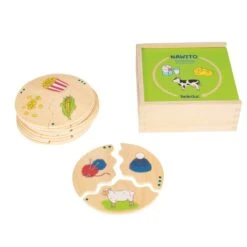 Beleduc Puzzle 30 Pcs - Transformation