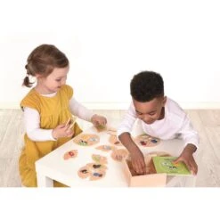 Beleduc Puzzle 30 Pcs - Transformation -Magasin De Jouets En Bois puzzle transformation bois 6