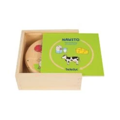 Beleduc Puzzle 30 Pcs - Transformation -Magasin De Jouets En Bois puzzle transformation bois 8