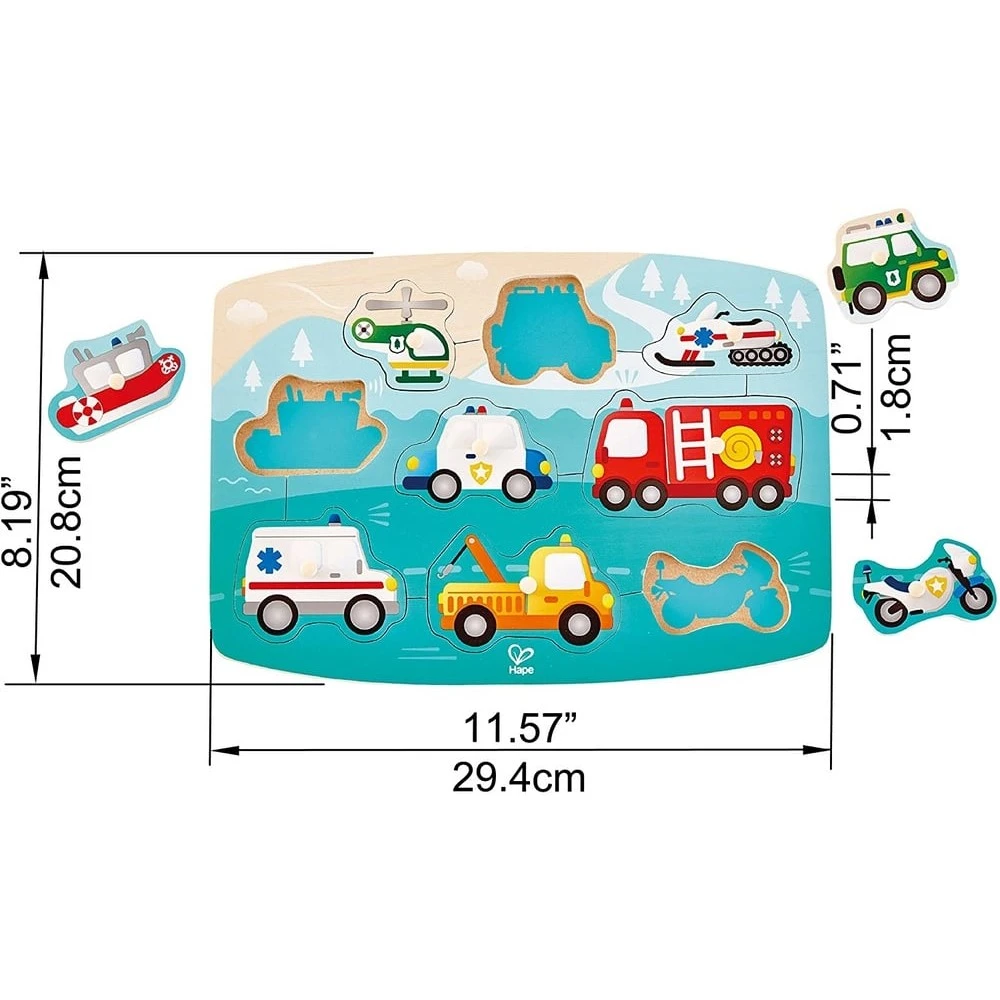 Puzzle Véhicules 3 Puzzle Véhicules – Image 3