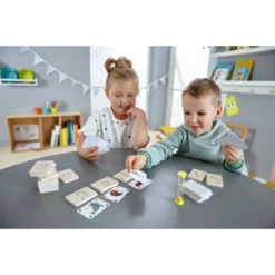 Haba Quel Est Le Point Commun ? -Magasin De Jouets En Bois quel est le point commun bois 4