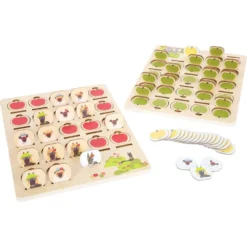 Small Foot Qui Est-ce ? -Magasin De Jouets En Bois qui est ce bois 2