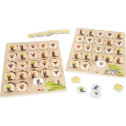 Small Foot Qui Est-ce ? -Magasin De Jouets En Bois qui est ce bois 4