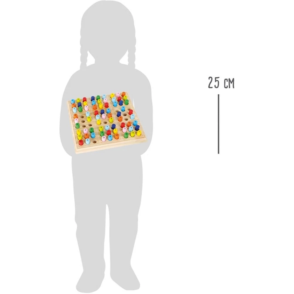 Small Foot Sudoku Multicolore 3 Small Foot Sudoku Multicolore – Image 3