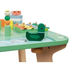 Janod Table D'activités Jolie Prairie -Magasin De Jouets En Bois table d activites jolie prairie bois 12