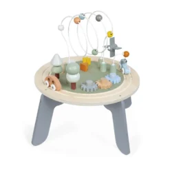 Janod Table D'activités Sweet Cocoon -Magasin De Jouets En Bois table d activites sweet cocoon bois 2
