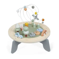 Janod Table D'activités Sweet Cocoon -Magasin De Jouets En Bois table d activites sweet cocoon bois 3