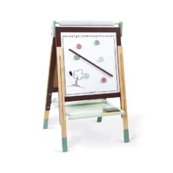 Janod Tableau Réglable Taupe Et Vert -Magasin De Jouets En Bois tableau reglable taupe et vert bois 5