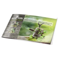 Haba Terra Kids - Robot -Magasin De Jouets En Bois terra kids robot bois 13