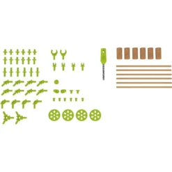 Haba Terra Kids - Robot -Magasin De Jouets En Bois terra kids robot bois 15