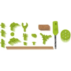 Haba Terra Kids - Robot -Magasin De Jouets En Bois terra kids robot bois 16