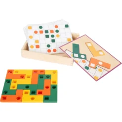 Small Foot Tetris Géométrique Coloré 8 Small Foot Tetris Géométrique Coloré -Magasin De Jouets En Bois tetris geometrique colore bois 2