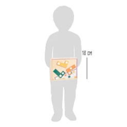 Small Foot Tetris Géométrique Coloré 11 Small Foot Tetris Géométrique Coloré -Magasin De Jouets En Bois tetris geometrique colore bois 5