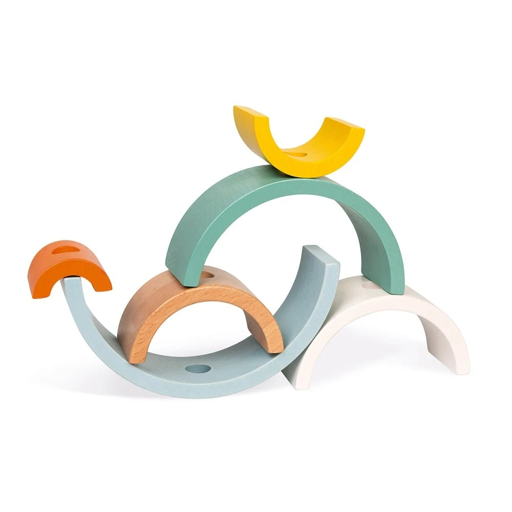 Janod Tortue Arc-en-ciel Sweet Cocoon à Tirer 4 Janod Tortue Arc-en-ciel Sweet Cocoon à Tirer – Image 4