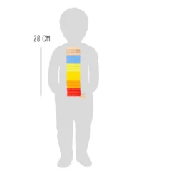 Small Foot Tour Chancelante -Magasin De Jouets En Bois tour chancelante bois 3