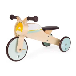 Janod Tricycle 2 En 1 à Bascule -Magasin De Jouets En Bois tricycle 2 en 1 a bascule bois 10