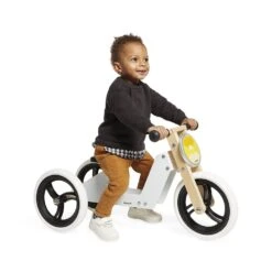 Janod Tricycle Et Draisienne 2 En 1 - Moto 12 Janod Tricycle Et Draisienne 2 En 1 - Moto -Magasin De Jouets En Bois tricycle et draisienne 2 en 1 moto bois 2