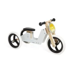 Janod Tricycle Et Draisienne 2 En 1 - Moto