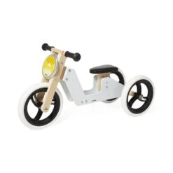 Janod Tricycle Et Draisienne 2 En 1 - Moto 14 Janod Tricycle Et Draisienne 2 En 1 - Moto -Magasin De Jouets En Bois tricycle et draisienne 2 en 1 moto bois 4