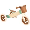 Small Foot Tricycle Et Draisienne 2 En 1 - Pistache Caramel
