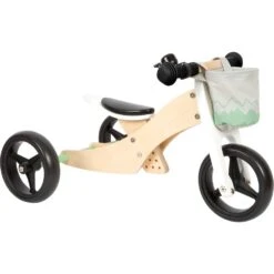 Small Foot Tricycle Et Draisienne 2 En 1 - Plaisir Nature