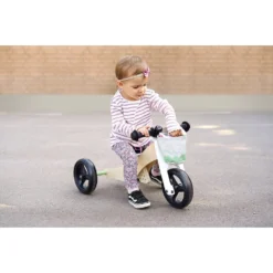 Small Foot Tricycle Et Draisienne 2 En 1 - Plaisir Nature -Magasin De Jouets En Bois tricycle et draisienne 2 en 1 plaisir nature bois 3
