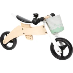 Small Foot Tricycle Et Draisienne 2 En 1 - Plaisir Nature -Magasin De Jouets En Bois tricycle et draisienne 2 en 1 plaisir nature bois 5