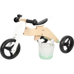 Small Foot Tricycle Et Draisienne 2 En 1 - Plaisir Nature -Magasin De Jouets En Bois tricycle et draisienne 2 en 1 plaisir nature bois 6