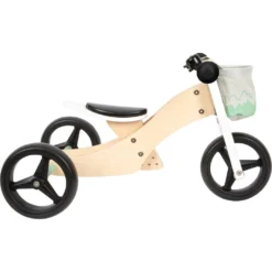 Small Foot Tricycle Et Draisienne 2 En 1 - Plaisir Nature -Magasin De Jouets En Bois tricycle et draisienne 2 en 1 plaisir nature bois 7