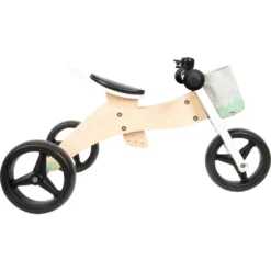 Small Foot Tricycle Et Draisienne 2 En 1 - Plaisir Nature -Magasin De Jouets En Bois tricycle et draisienne 2 en 1 plaisir nature bois 9