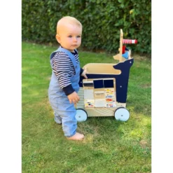 Small Foot Trotteur Voyage Marin -Magasin De Jouets En Bois trotteur voyage marin bois 18
