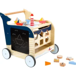 Small Foot Trotteur Voyage Marin -Magasin De Jouets En Bois trotteur voyage marin bois 2