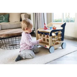 Small Foot Trotteur Voyage Marin -Magasin De Jouets En Bois trotteur voyage marin bois 3
