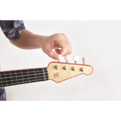 Ukulélé électrique -Magasin De Jouets En Bois ukulele electrique bois 15