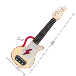 Ukulélé électrique -Magasin De Jouets En Bois ukulele electrique bois 17