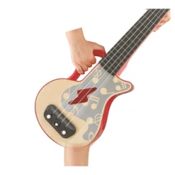 Ukulélé électrique -Magasin De Jouets En Bois ukulele electrique bois 8