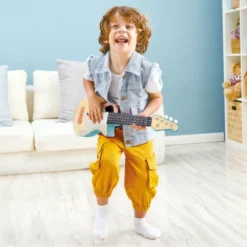 Ukulélé - Rock Attitude -Magasin De Jouets En Bois ukulele rock attitude bois 12