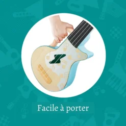 Ukulélé - Rock Attitude -Magasin De Jouets En Bois ukulele rock attitude bois 4