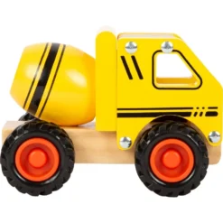 Small Foot Véhicule Bétonnière -Magasin De Jouets En Bois vehicule betonniere bois 3