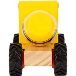 Small Foot Véhicule Bétonnière -Magasin De Jouets En Bois vehicule betonniere bois 4