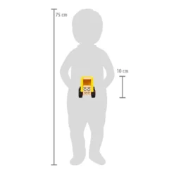 Small Foot Véhicule Bétonnière -Magasin De Jouets En Bois vehicule betonniere bois 5