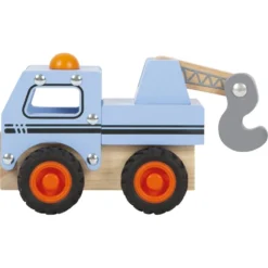 Small Foot Véhicule De Dépannage -Magasin De Jouets En Bois vehicule de depannage bois 4