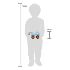 Small Foot Véhicule De Dépannage -Magasin De Jouets En Bois vehicule de depannage bois 6