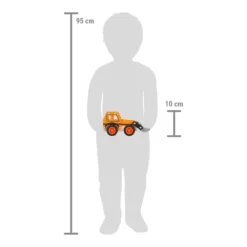 Small Foot Véhicule Pelleteuse 13 Small Foot Véhicule Pelleteuse -Magasin De Jouets En Bois vehicule pelleteuse bois 6